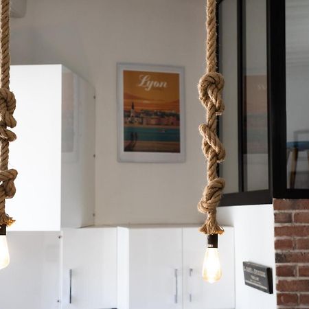 Le Ferratiere - Moderne Industriel Du Vieux Lyon Apartment Exterior foto