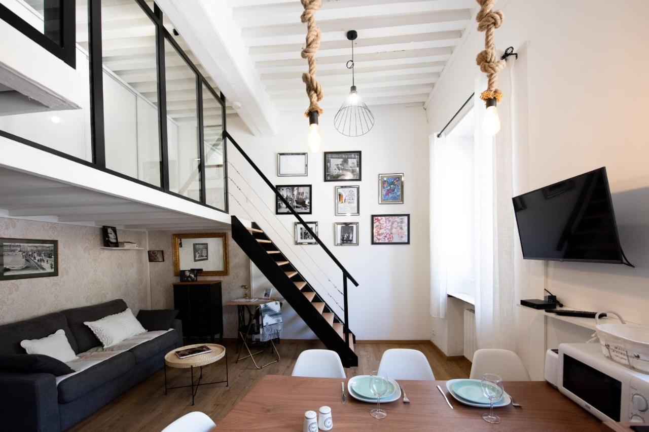 Le Ferratiere - Moderne Industriel Du Vieux Lyon Apartment Exterior foto