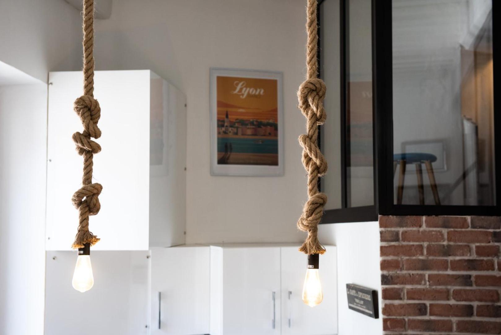 Le Ferratiere - Moderne Industriel Du Vieux Lyon Apartment Exterior foto