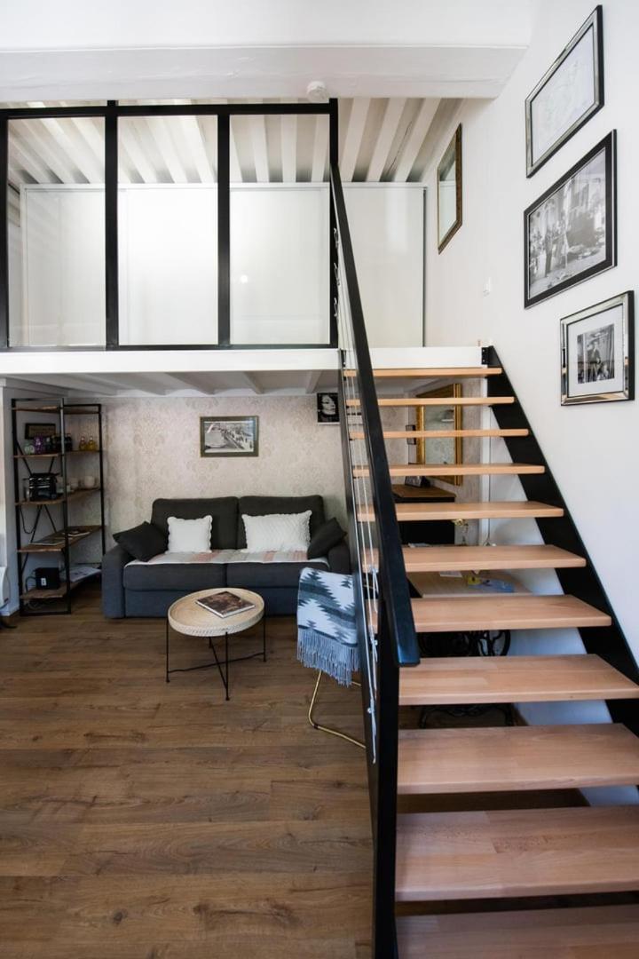 Le Ferratiere - Moderne Industriel Du Vieux Lyon Apartment Exterior foto