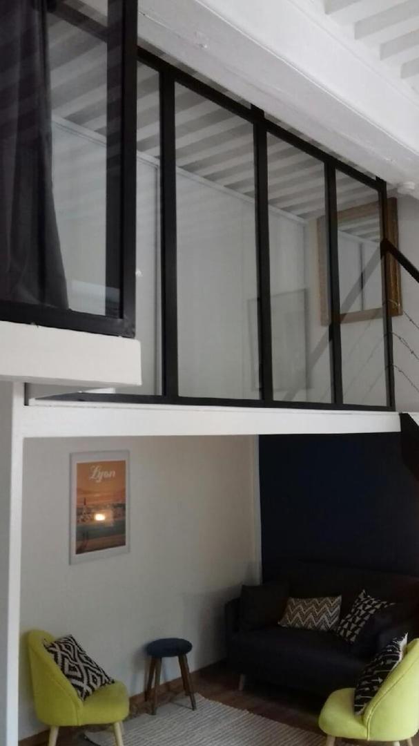 Le Ferratiere - Moderne Industriel Du Vieux Lyon Apartment Exterior foto