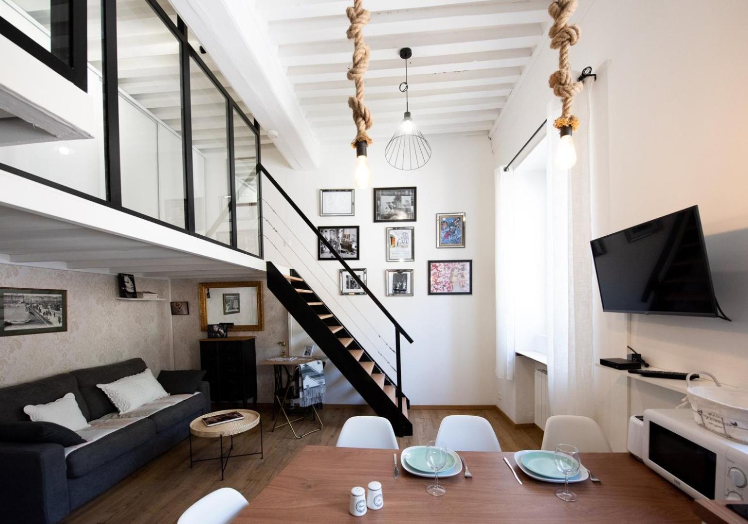 Le Ferratiere - Moderne Industriel Du Vieux Lyon Apartment Exterior foto