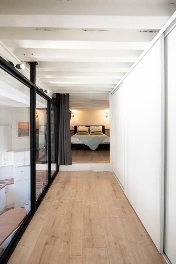 Le Ferratiere - Moderne Industriel Du Vieux Lyon Apartment Exterior foto