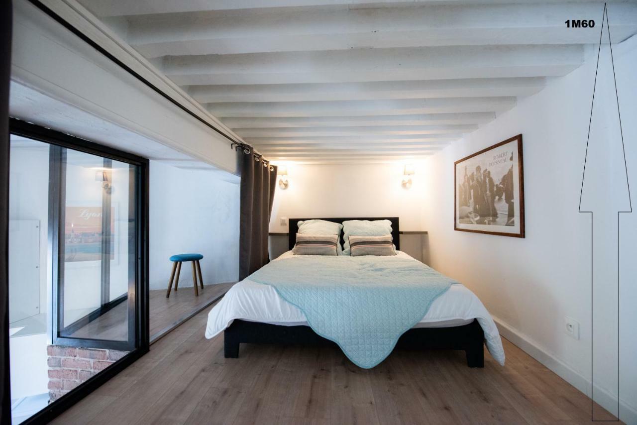Le Ferratiere - Moderne Industriel Du Vieux Lyon Apartment Exterior foto