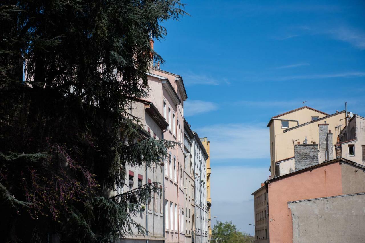 Le Ferratiere - Moderne Industriel Du Vieux Lyon Apartment Exterior foto